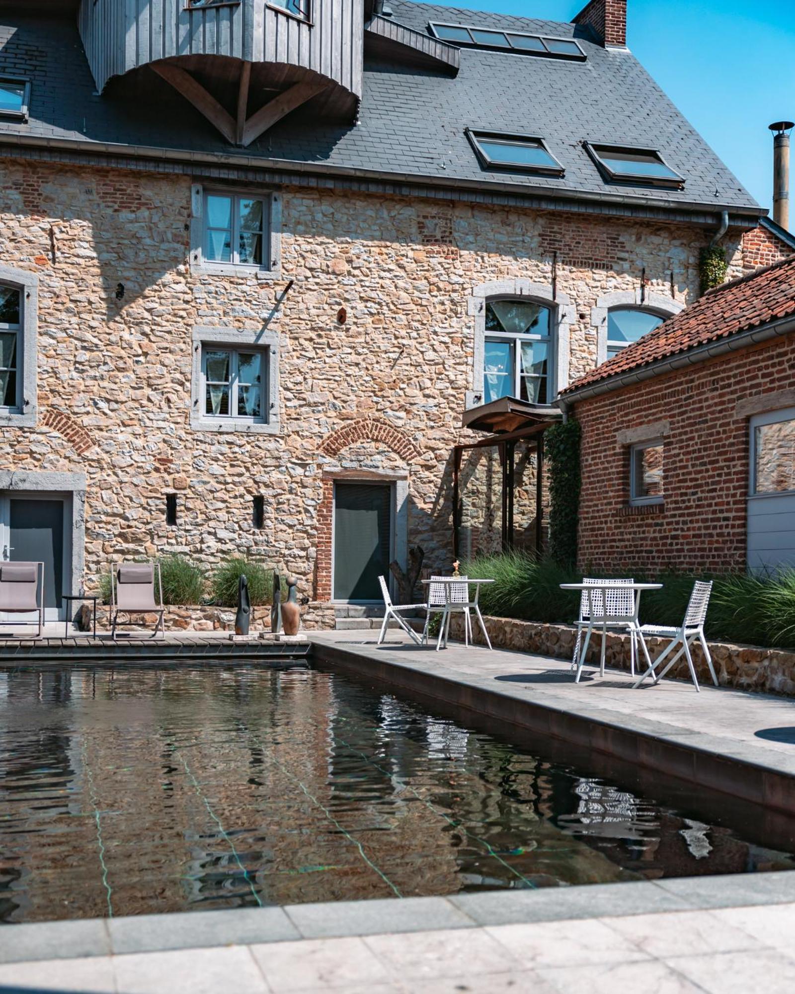 Ne5T Hotel & Spa Namur Bagian luar foto