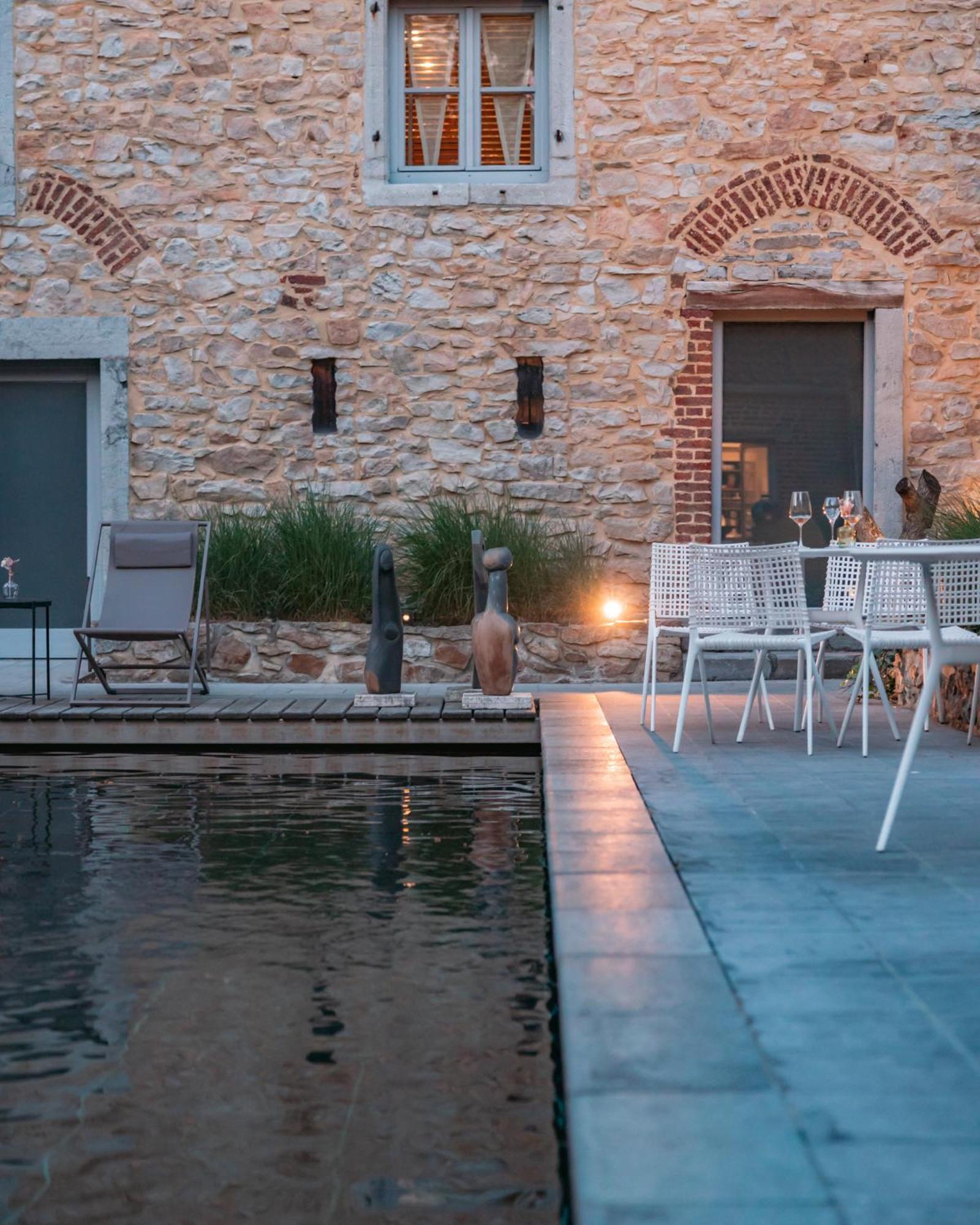 Ne5T Hotel & Spa Namur Bagian luar foto