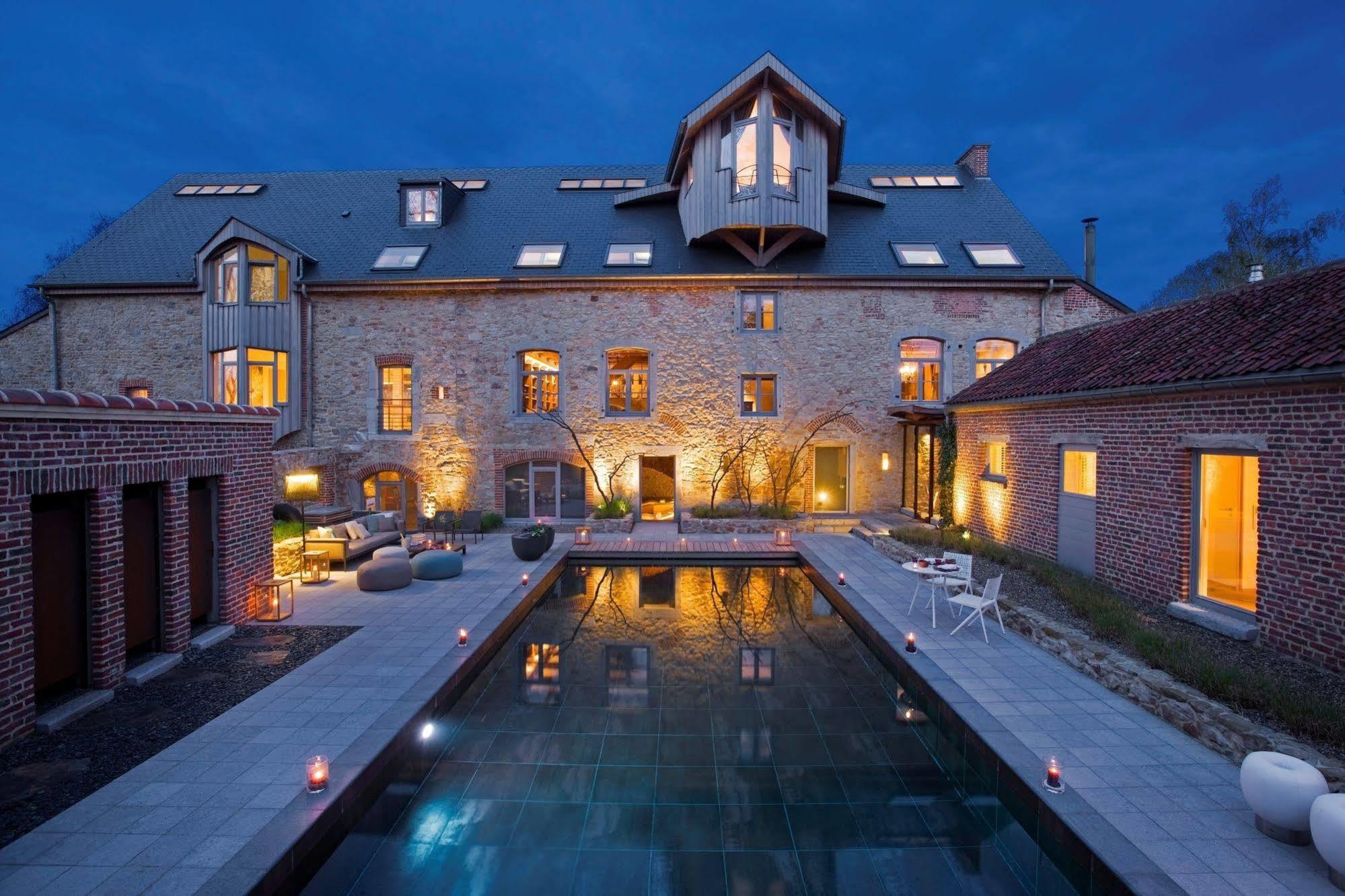 Ne5T Hotel & Spa Namur Bagian luar foto